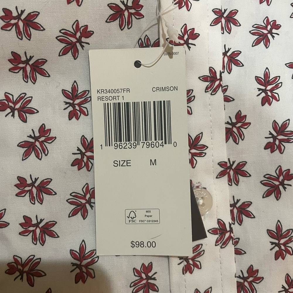Men’s Michael Kors Dress Shirt Mediun